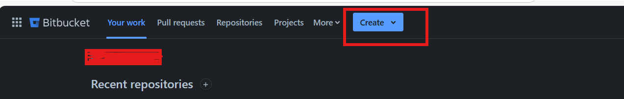 Create Bitbucket Repository